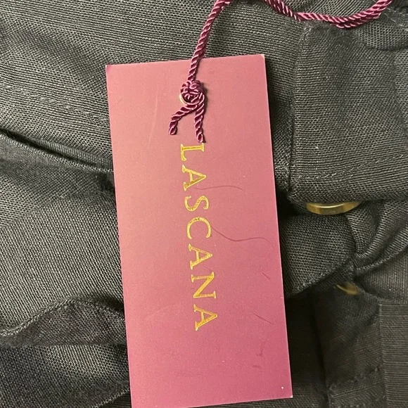 Lascana High Waisted Button Fly Shorts - Picture 7 of 10